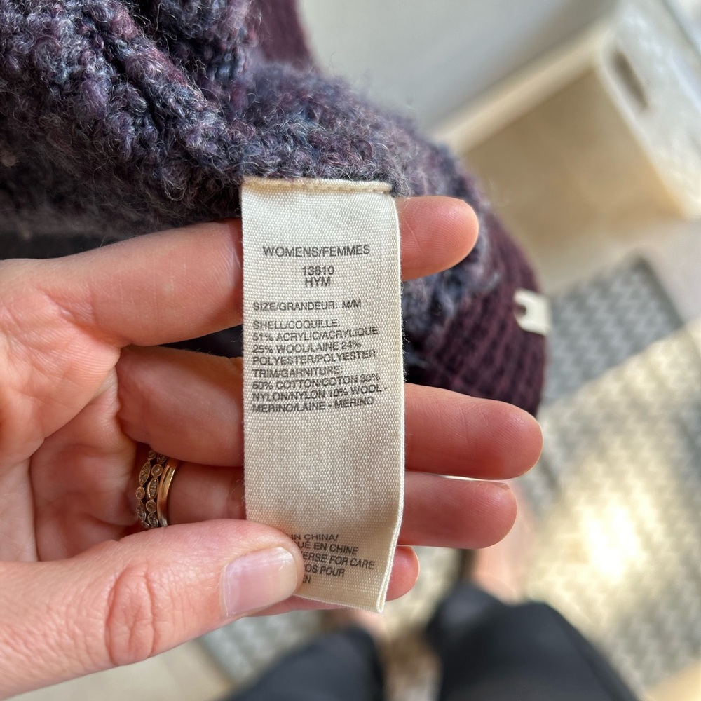 Woolrich, Wool Blend Open Front Vest, Size Medium - image 5